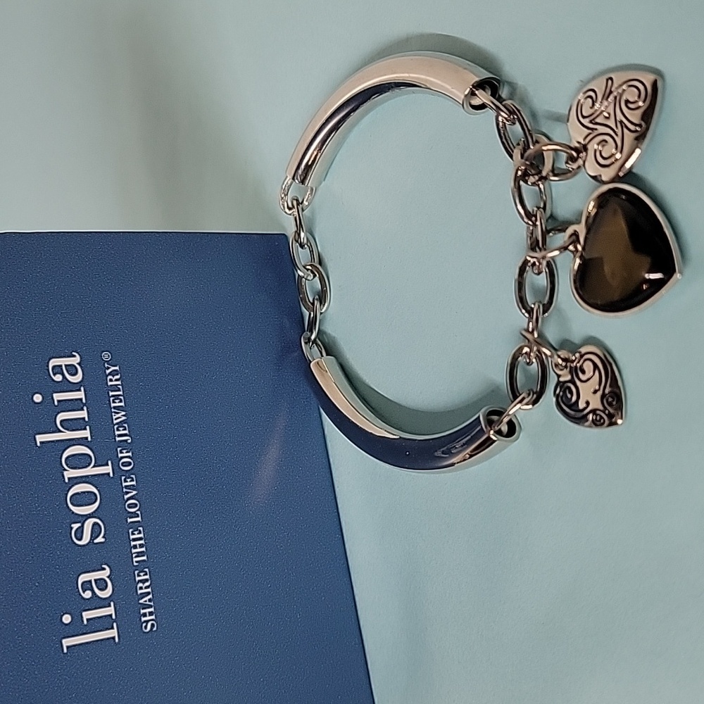 Lia Sophia Heart To Heart Bracelet